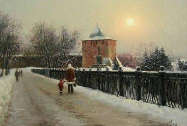 Зимний пейзаж