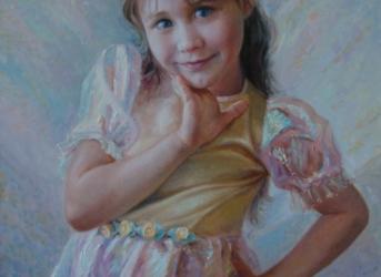 Портрет девочки