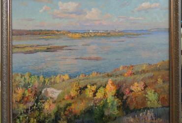 Вид на остров Свияжск