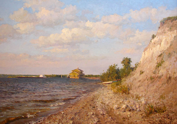 Родная Волга