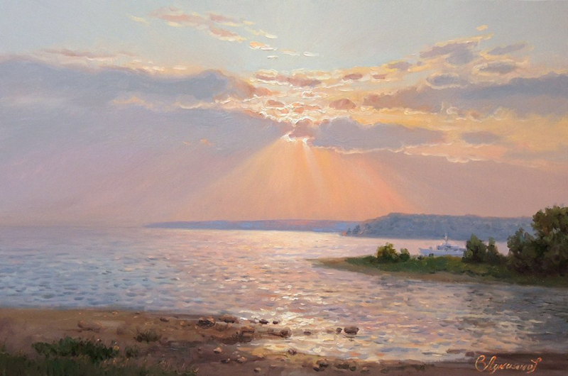 Родная Волга