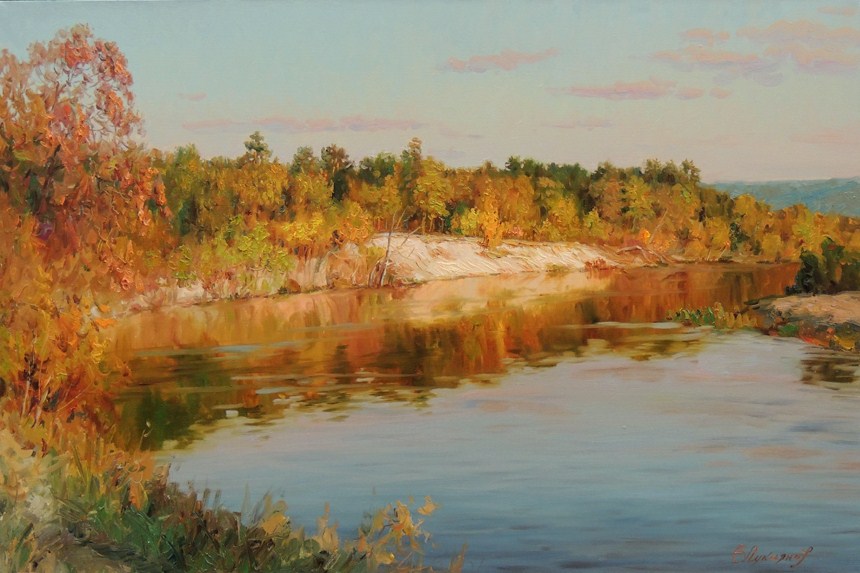 Родная Волга