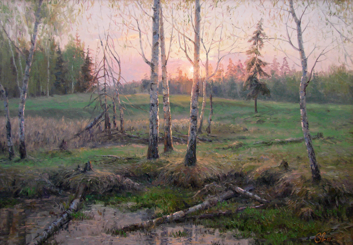 Родная Волга