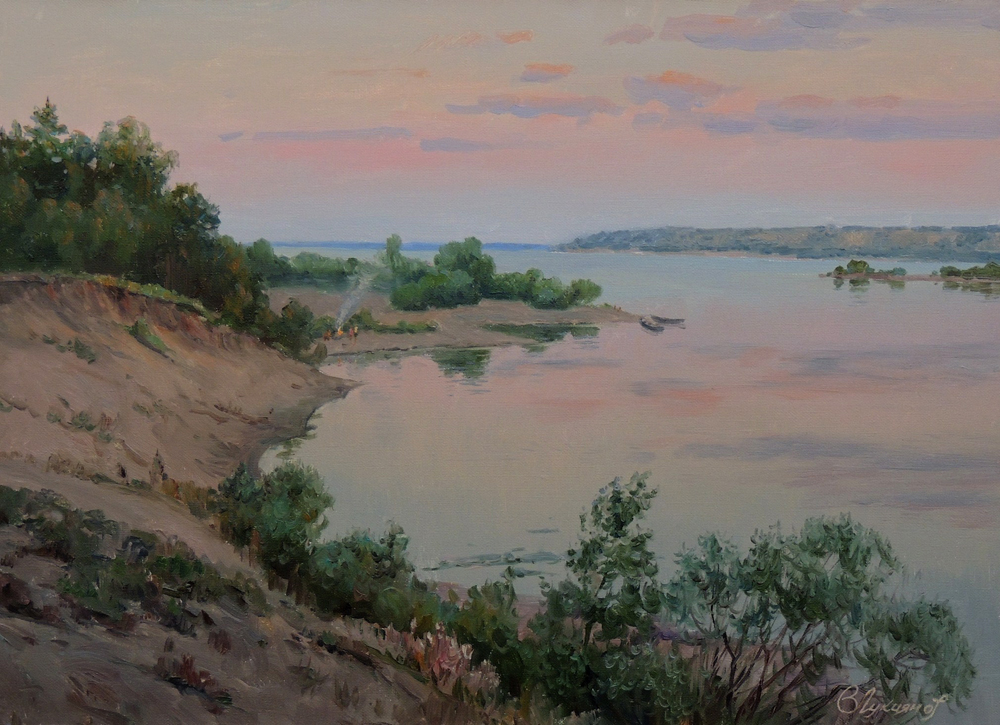 Родная Волга