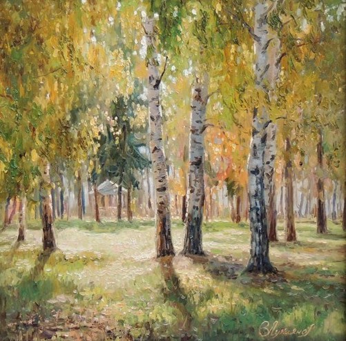 Родная Волга