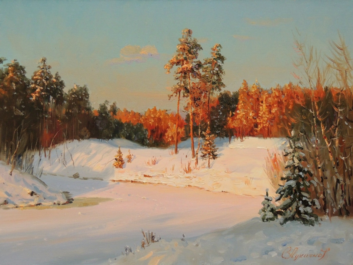 Родная Волга