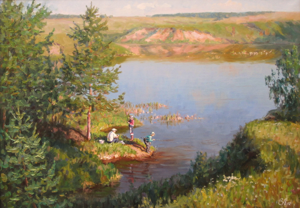 Родная Волга