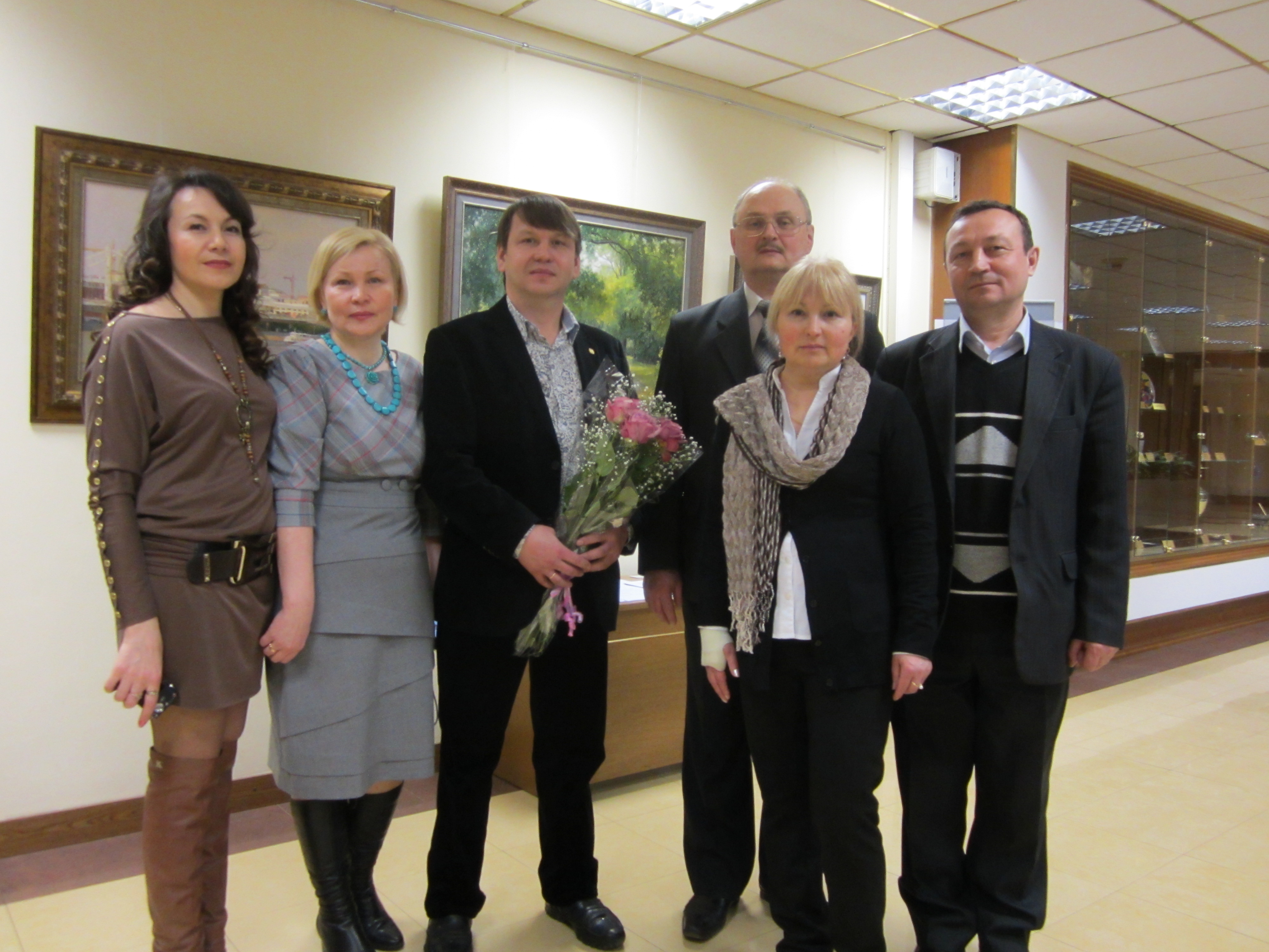 Выставка «С Россией мыслью и душой» в Совете Федерации | Хужожник Лукиянов Викентий