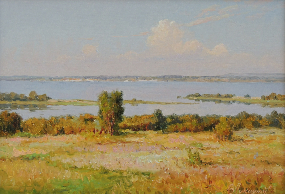 Родная Волга