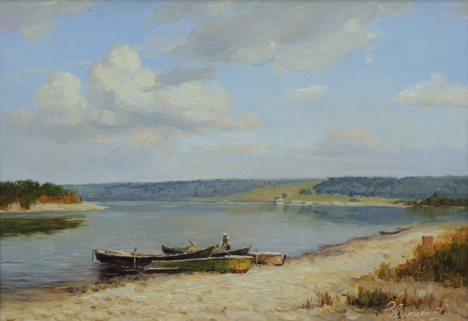 Родная Волга