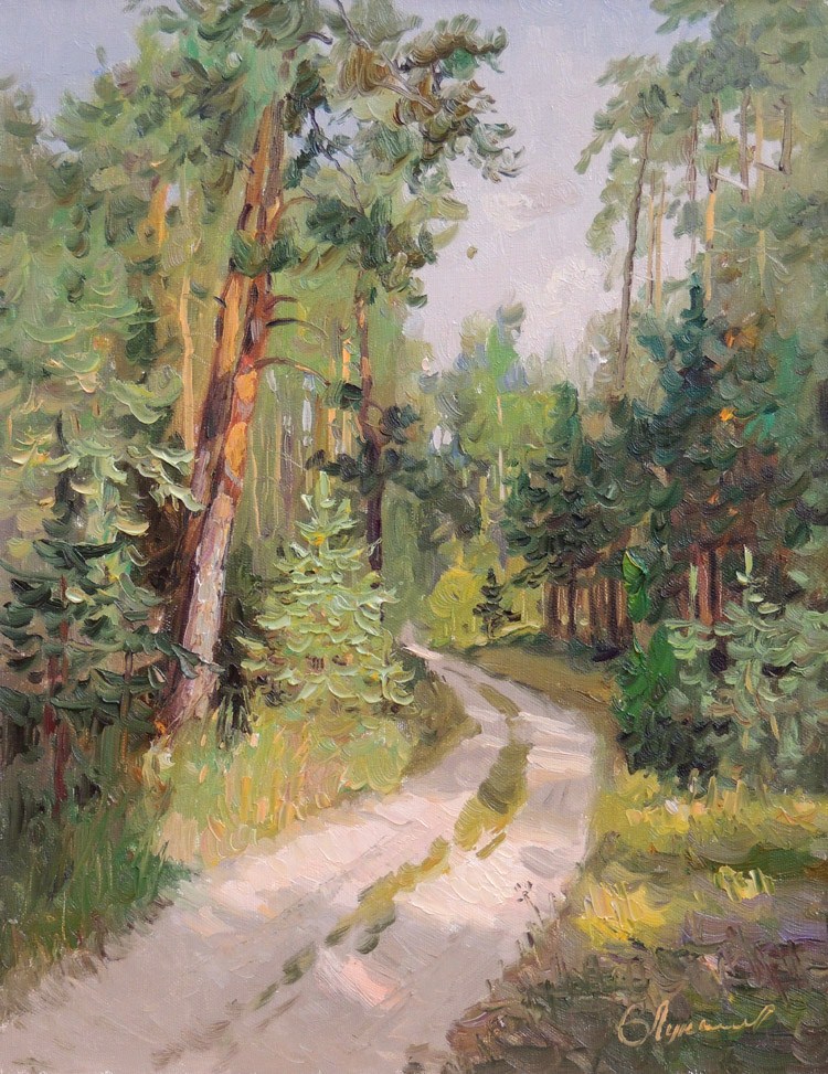 Родная Волга