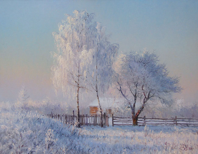 Родная Волга