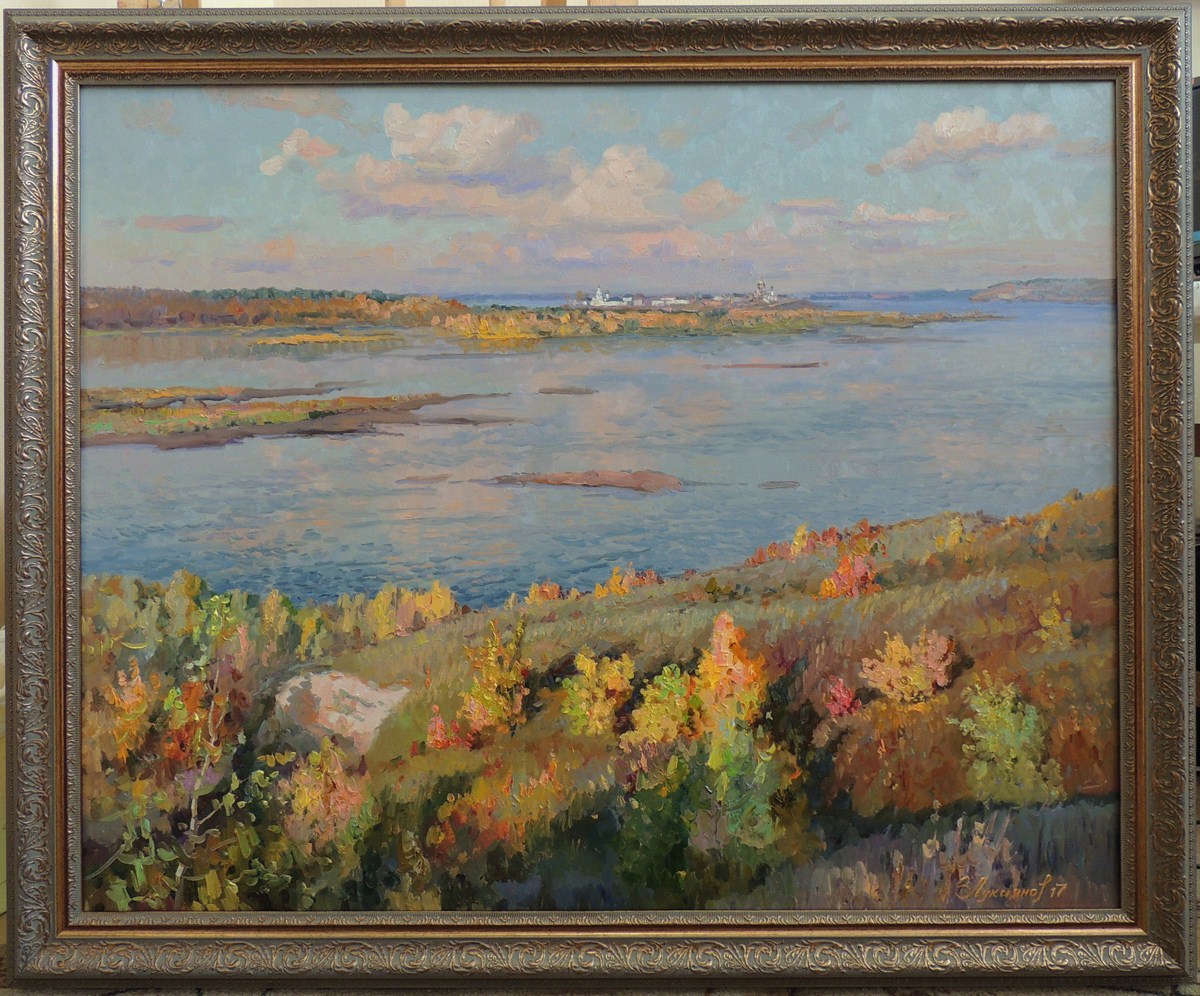 Родная Волга