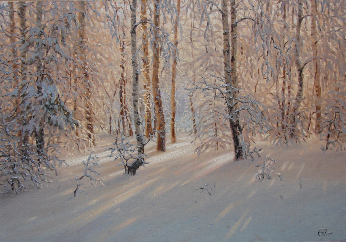 Родная Волга