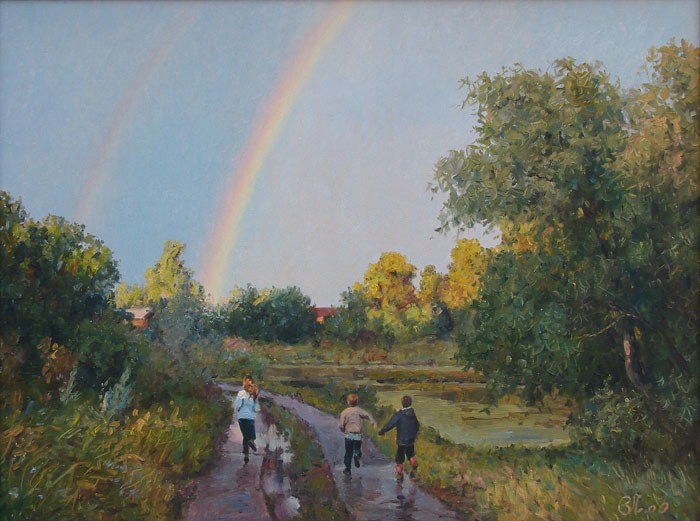 Родная Волга