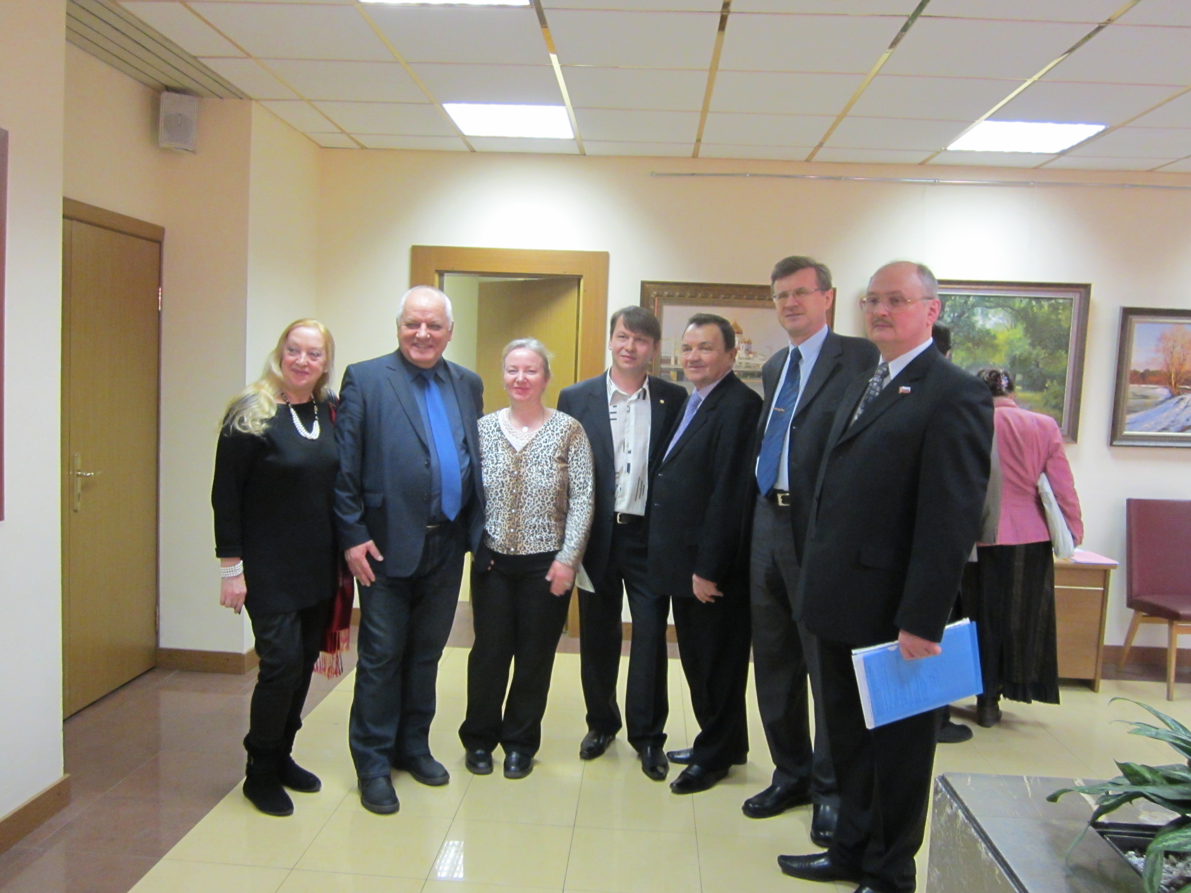 Выставка «С Россией мыслью и душой» в Совете Федерации | Хужожник Лукиянов Викентий