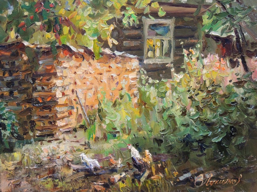 Родная Волга