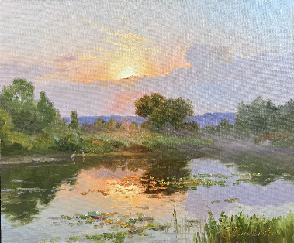 Родная Волга