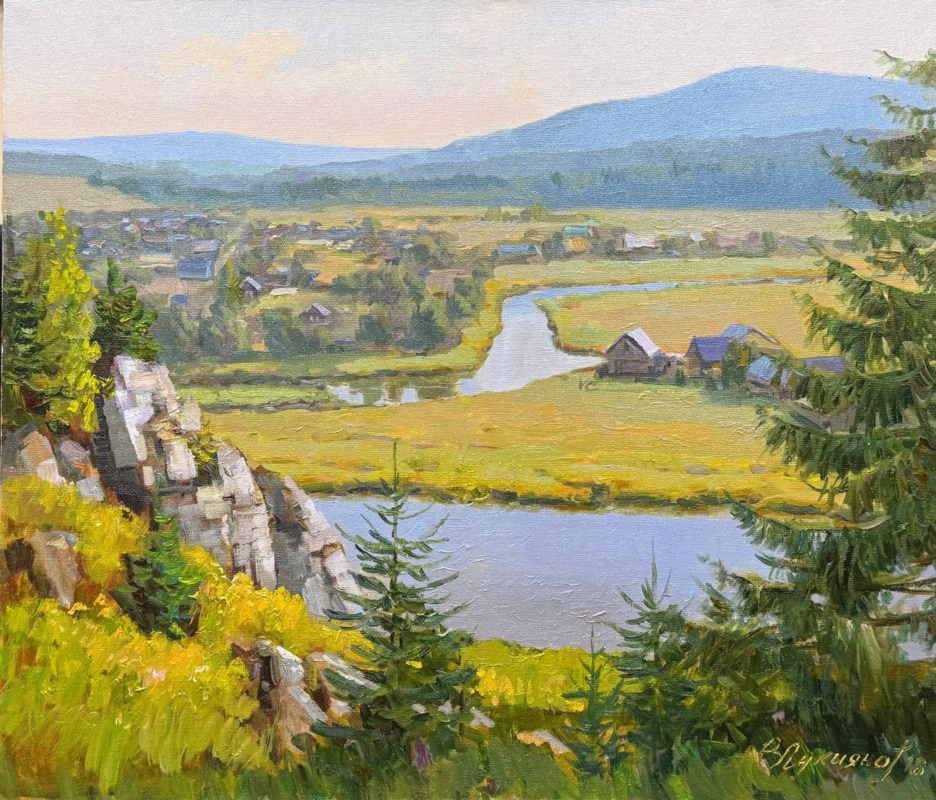 Родная Волга