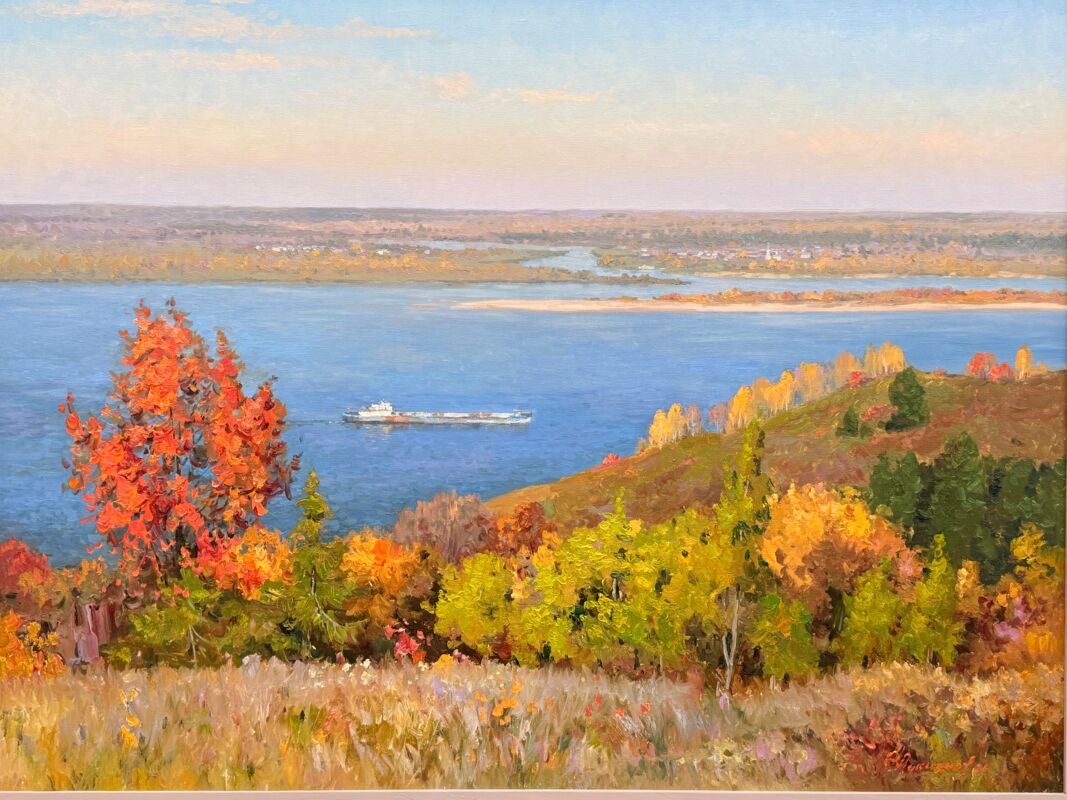 Родная Волга