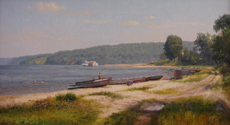 Родная Волга