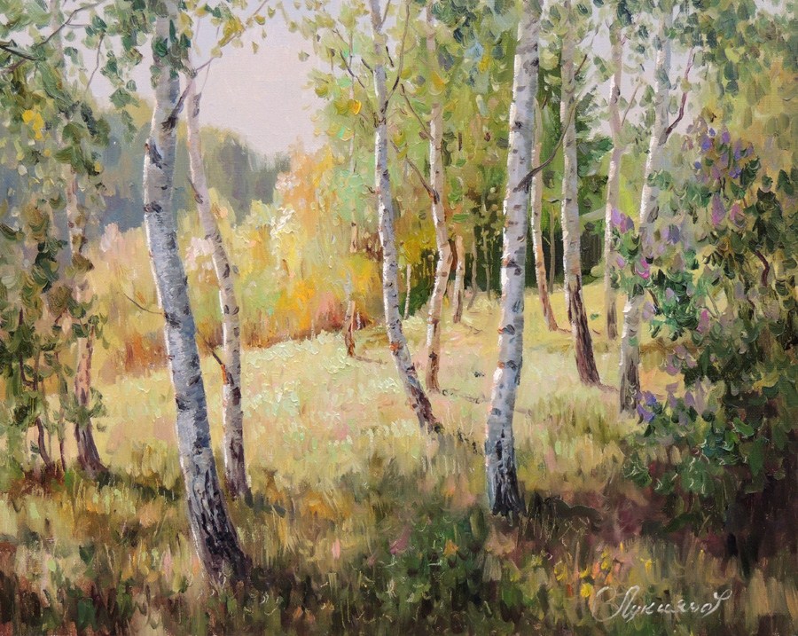 Родная Волга