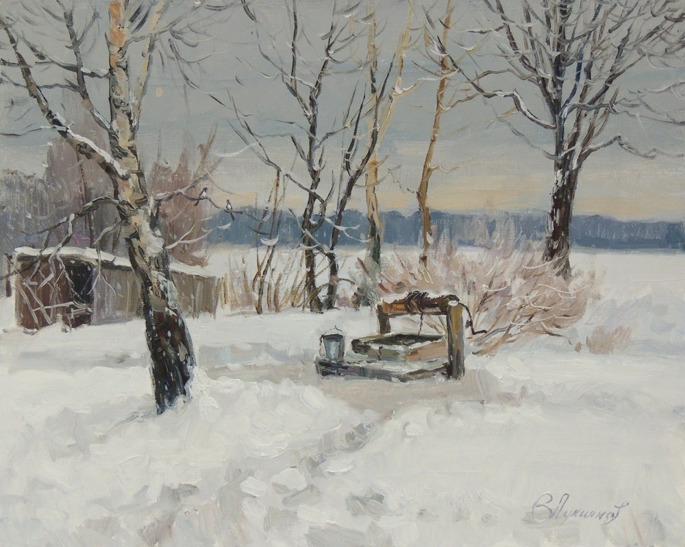 Родная Волга