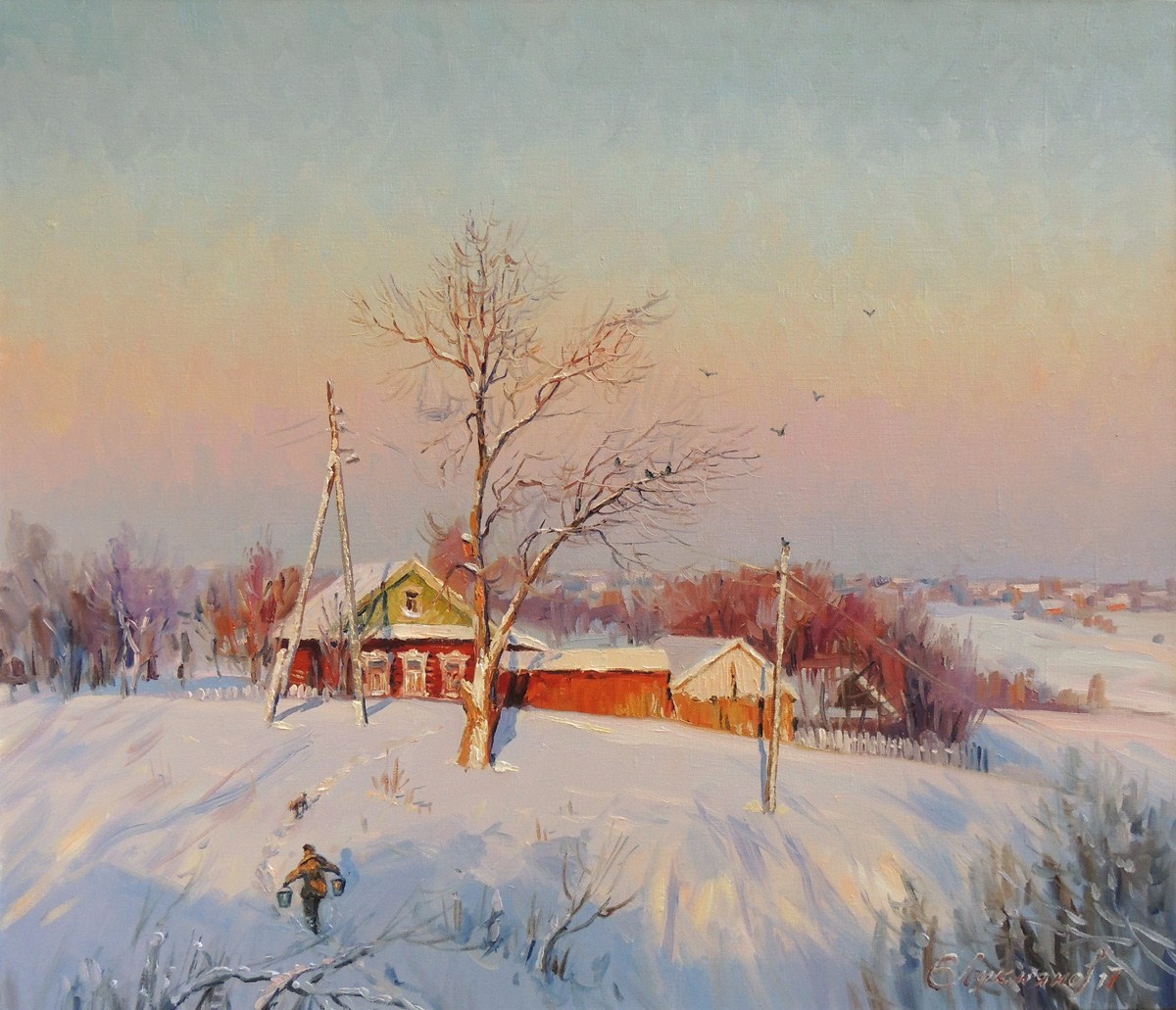 Родная Волга