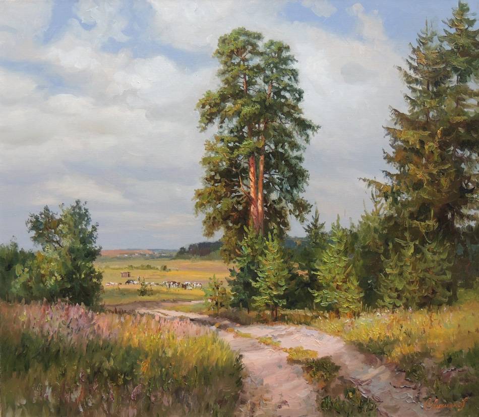 Родная Волга