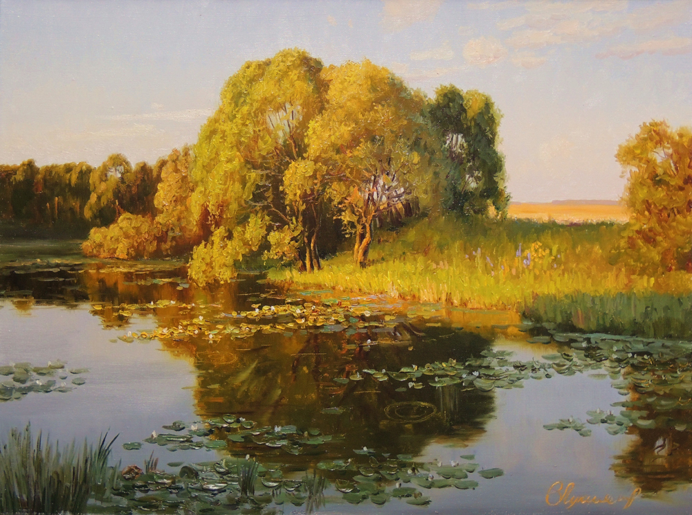 Родная Волга