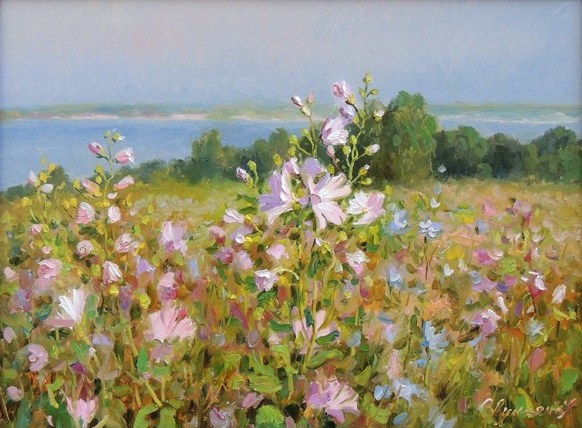 Родная Волга