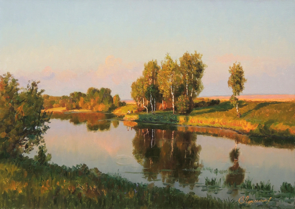 Родная Волга