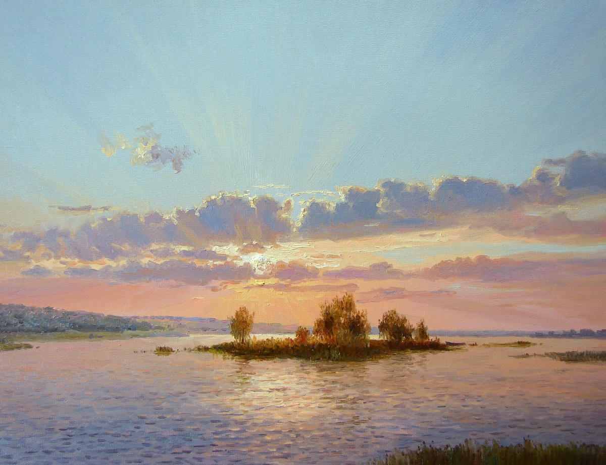 Родная Волга