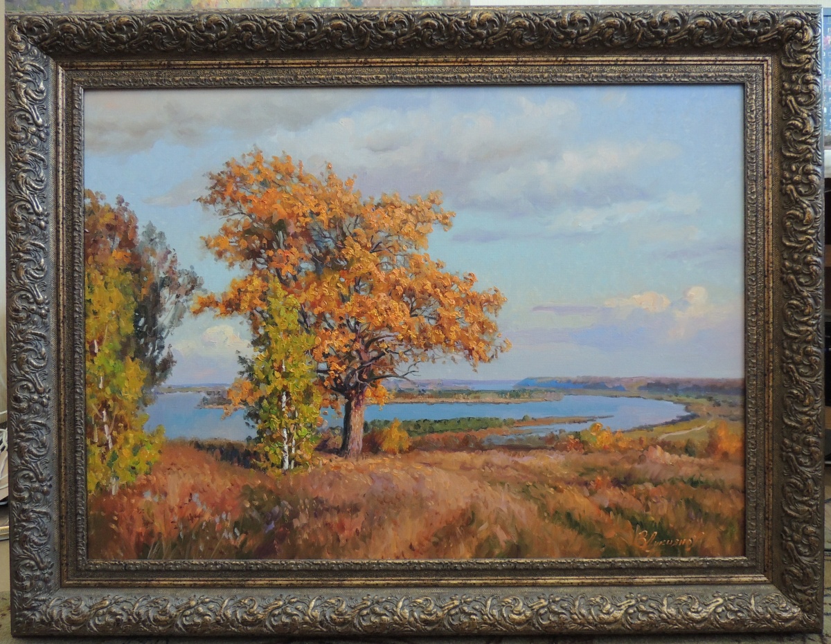 Родная Волга