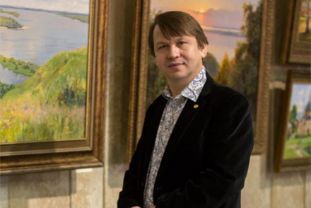 В НКЦ «Казань» открылась персональная выставка «Течет река Волга».