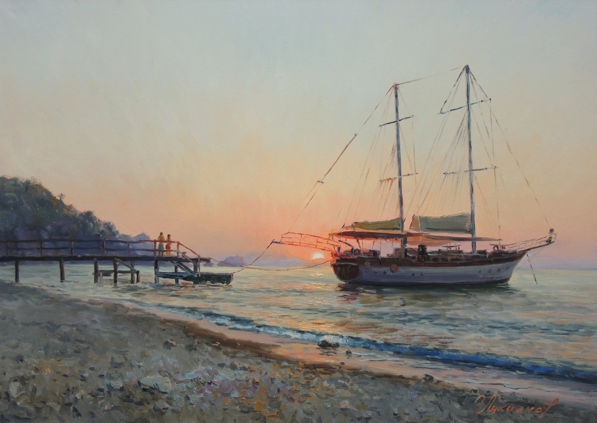 Родная Волга